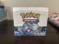 Pokemon Stellar Crown Booster Box - SEALED DMG - Image 1