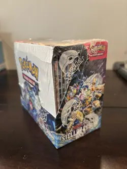 Pokemon Stellar Crown Booster Box - SEALED DMG - Image 2