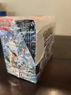 Pokemon Stellar Crown Booster Box - SEALED DMG - Image 3