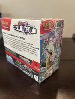 Pokemon Stellar Crown Booster Box - SEALED DMG - Image 5
