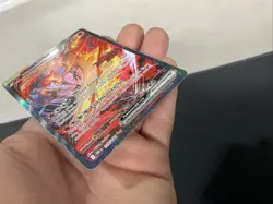 Team Rocket's Moltres ex NM LP Destined Rivals SAR Holo Rare 229 Pokemon Stamped - Image 4