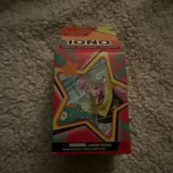 Pokemon Iono Premium Tournament Collection Box Factory Sealed Pokemon - Image 1