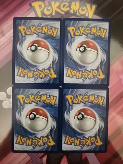 x4 Marnie's Morgrem 135/182 Pokemon Sv10: Destined Rivals Regular Playset - Image 2
