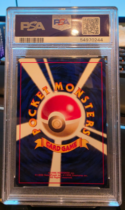 Pokemon Pichu Neo Japanese Holo Rare #172 - Swirl PSA 10 Gem Mint - Image 2