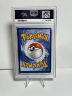 2025 POKEMON PHANTASMAL FLAMES ILLUSTRATION RARE #106 MEOWTH - PSA 8 NM-MT - Image 2