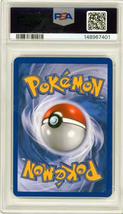 2009 Pokemon Diamond & Pearl Black Star Promo Cresselia Holo #DP51 PSA 9 Mint - Image 2