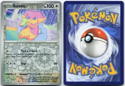 AUDINO 173/197 COMMON OBSIDIAN FLAMES POKEMON REVERSE HOLO NM - Image 3