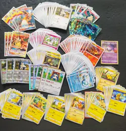2000 Lot Pokemon TCG Chinese Pikachuk/Charizard/Snorlax and Holo SE58 - Image 1