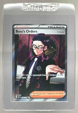 Boss's Orders Corbeau 2026 Pokemon Ascended Heroes #256 Ultra Rare - Image 1