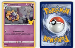 COSMOEM 014/025 RARE CELEBRATIONS POKEMON HOLO NM - Image 1