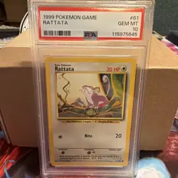 1999 POKEMON BASE SET LOT PSA 10 GEM MINT - Image 1