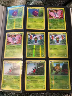 Pokemon 2014 XY Phantom Forces near-master set binder - Image 1