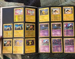 Pokemon 2014 XY Phantom Forces near-master set binder - Image 2