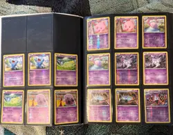 Pokemon 2014 XY Phantom Forces near-master set binder - Image 3