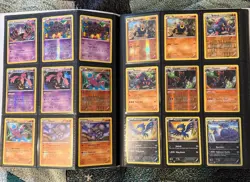 Pokemon 2014 XY Phantom Forces near-master set binder - Image 4