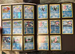 Pokemon 2014 XY Phantom Forces near-master set binder - Image 5