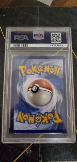 2019 Pokemon Sun & Moon Hidden Fates Charmander Shiny #SV6 Holo PSA 8 NM - MT - Image 2