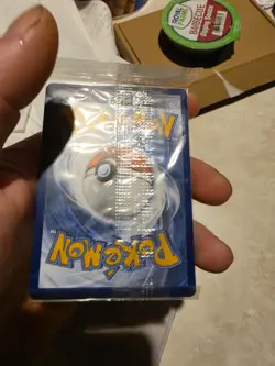 Pikachu 027 Black Star Promo Pokemon Center Stamped Paldea Evolved ETB sealed - Image 3