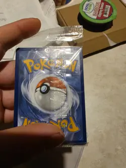 Pikachu 027 Black Star Promo Pokemon Center Stamped Paldea Evolved ETB sealed - Image 4