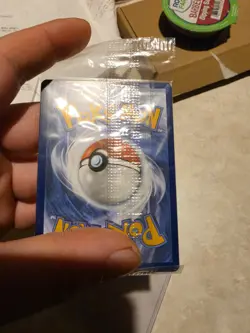 Pikachu 027 Black Star Promo Pokemon Center Stamped Paldea Evolved ETB sealed - Image 5