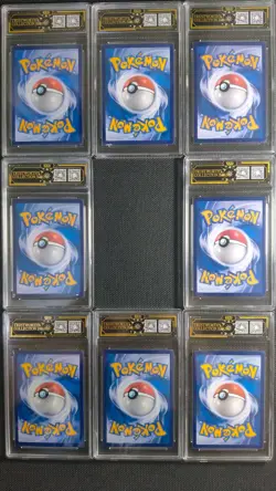 OCD 10 Pristine Eeveelution VMAX 8x Set Simplified Chinese Pokemon GL15 - Image 2