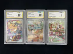 2024 Pokemon TCG S-Chinese CSMC 004/012 Dedenne Ralts Lot*3 PSG 10 LU57 - Image 1