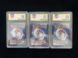 2024 Pokemon TCG S-Chinese CSMC 004/012 Dedenne Ralts Lot*3 PSG 10 LU57 - Image 2