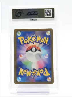 DOTTLER 2023 POKEMON JPN FUTURE FLASH SECRET ART RARE 067/066 AGS 9.5 Q6438 - Image 2