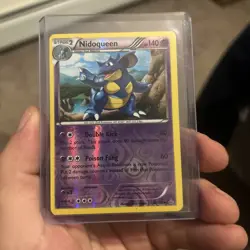 Nidoqueen 68/160 - Pokemon TCG - XY Primal Clash - Reverse Holo - Image 1