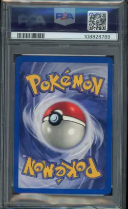 2000 POKEMON GYM HEROES HOLO-1ST EDITION #19 THE ROCKET'S TRAP PSA 9 - Image 2