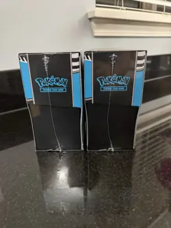 Pokemon Black Bolt Elite Trainer Box ETB Lot of 2 New Sealed! - Image 2