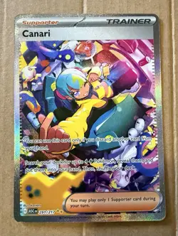 Pokemon TCG - Canari 291/217 - Ascended Heroes - Special Illustration Rare NM - Image 1