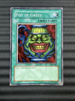 Yugioh - Pot Of Greed - Common - SYE - Image 1