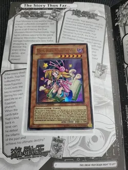 YuGiOh Shonen Jump Sneak Peek - Original - Toon Dark Magician Girl SP2-EN002 - Image 1