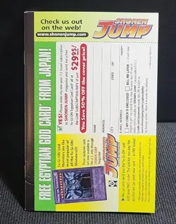 YuGiOh Shonen Jump Sneak Peek - Original - Toon Dark Magician Girl SP2-EN002 - Image 4