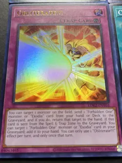 Exodia Full 5 Piece Set + Incarnate + Obliterate!!! + Blaze + Rage | YuGiOh! - Image 2
