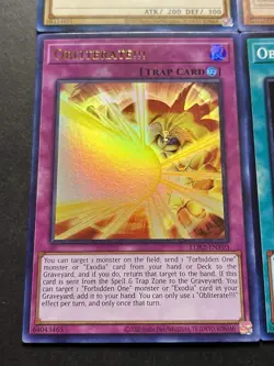 Exodia Full 5 Piece Set + Incarnate + Obliterate!!! + Blaze + Rage | YuGiOh! - Image 3
