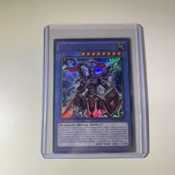 Yugioh Black Luster Soldier - Super Soldier DOCS-EN042 Ultra Rare 1st Edition LP - Image 1