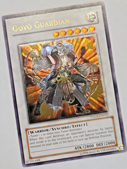 YuGiOh! Goyo Guardian (UTR) Ultimate Rare - The Duelist Genesis TDGS-EN042 - NM - Image 1