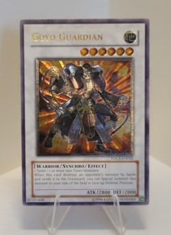 YuGiOh! Goyo Guardian (UTR) Ultimate Rare - The Duelist Genesis TDGS-EN042 - NM - Image 3