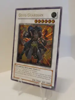 YuGiOh! Goyo Guardian (UTR) Ultimate Rare - The Duelist Genesis TDGS-EN042 - NM - Image 4
