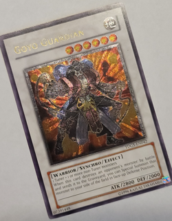 YuGiOh! Goyo Guardian (UTR) Ultimate Rare - The Duelist Genesis TDGS-EN042 - VLP - Image 1