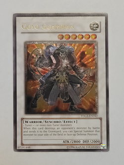 YuGiOh! Goyo Guardian (UTR) Ultimate Rare - The Duelist Genesis TDGS-EN042 - VLP - Image 2