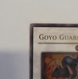 YuGiOh! Goyo Guardian (UTR) Ultimate Rare - The Duelist Genesis TDGS-EN042 - VLP - Image 3