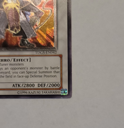 YuGiOh! Goyo Guardian (UTR) Ultimate Rare - The Duelist Genesis TDGS-EN042 - VLP - Image 5