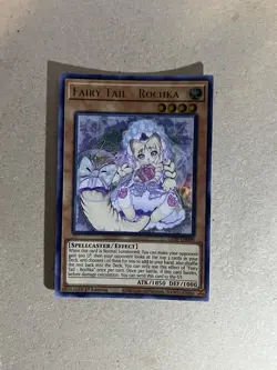 Yugioh Fairy Tail Rochka GFTP-EN009 Ultra Rare 1st Edition - Image 1