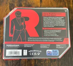 Destined Rivals Team Rocket Tin (Persian ex) - Sealed New - Pokemon TCG - Image 2