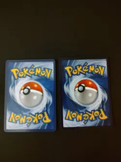 Pokemon Electrode V 101/S-P & Nidorina V 30/S-P Stained Glass Cards - Image 4