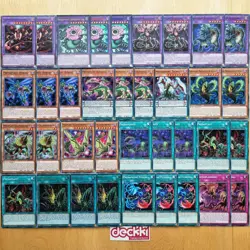 Yuri Predaplant Deck Bundle | 36 Cards | (NM) | 6 Foils Chimerafflesia | YuGiOh! - Image 1