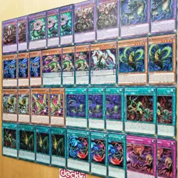 Yuri Predaplant Deck Bundle | 36 Cards | (NM) | 6 Foils Chimerafflesia | YuGiOh! - Image 2
